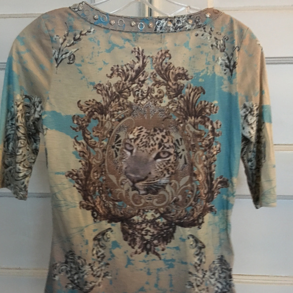 ETOILE DU MONDE MENAGERIE TSHIRT - Picture 2 of 5